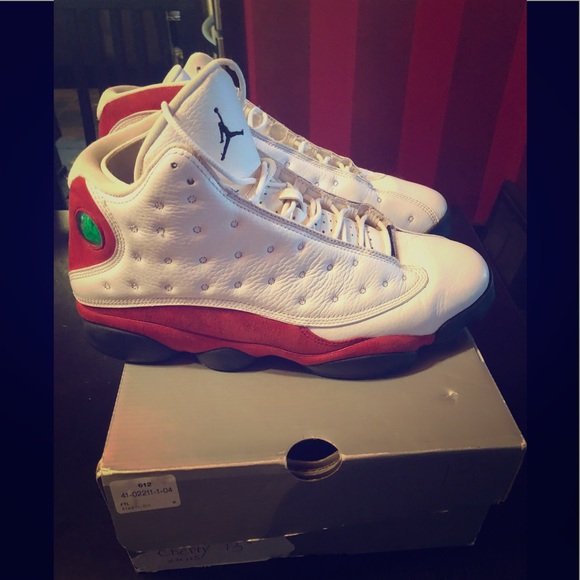 Nike Other - Nike Air Jordan 13 XIII Retro Cherry Size 11.5